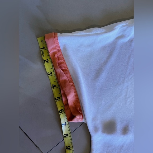 Maria Filo White Short Sleeve Top Size M full buttons at the back - Picture 11 of 16